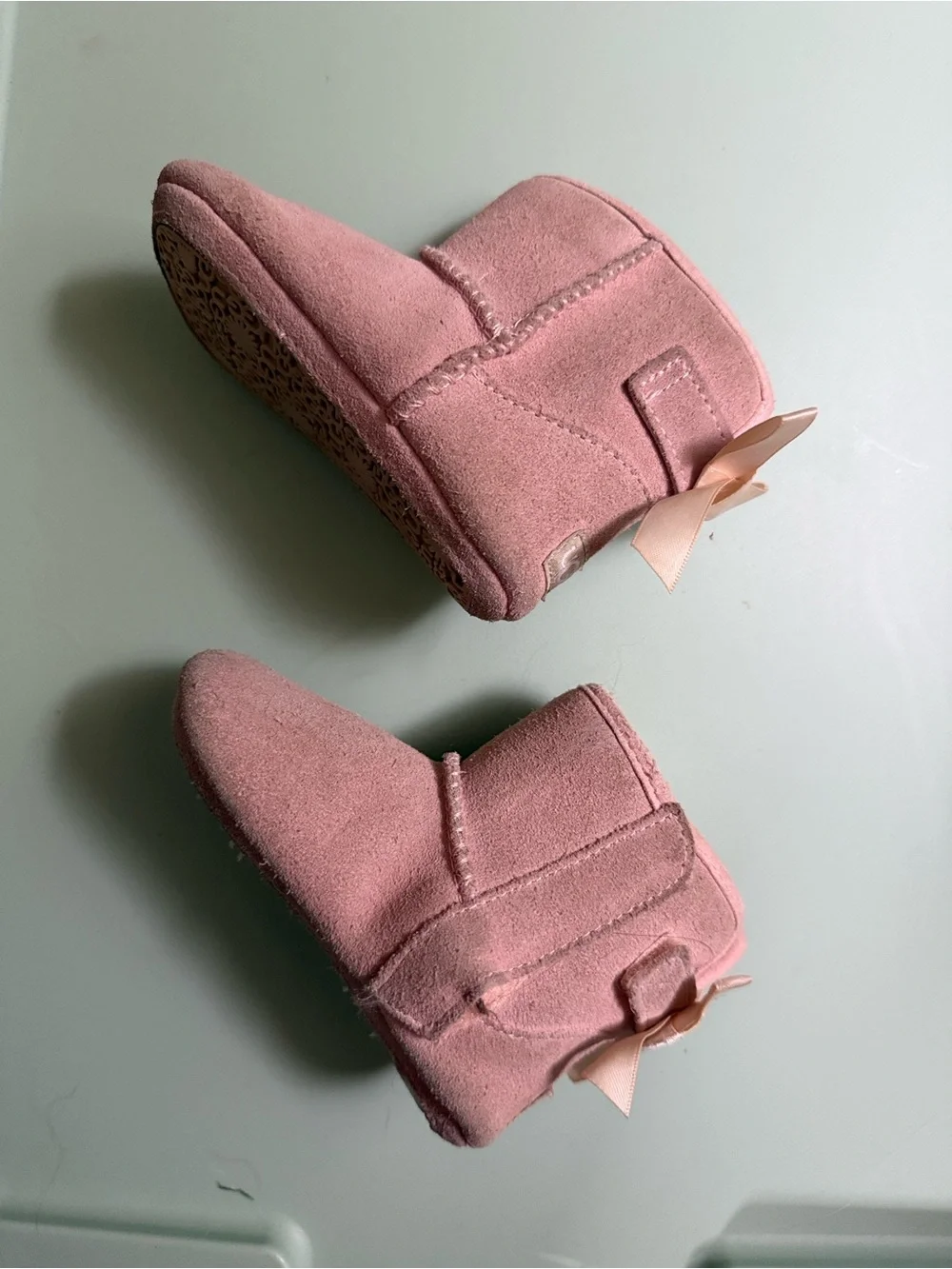 UGG Mini Bailey Bow Walker 4/5 GUC
